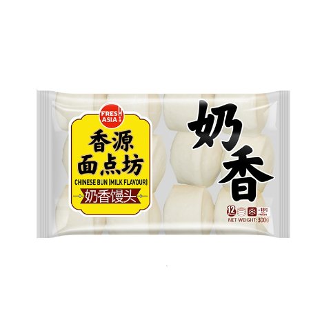 奶香馒头 300g