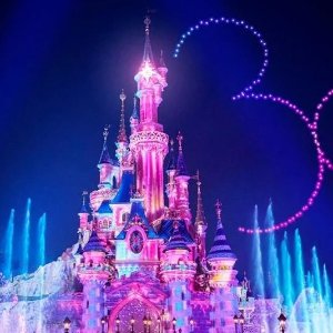 Disneyland Paris 巴黎迪士尼乐园 两园门票+酒店€203/人