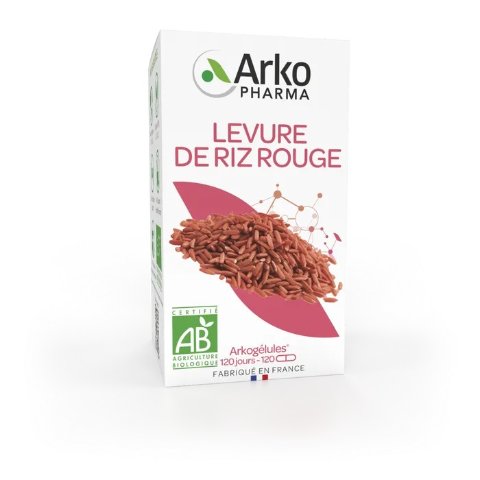 Arkopharma有机红曲米胶囊120粒