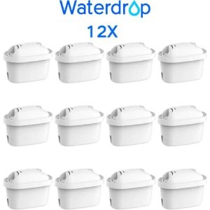 waterdrop适配Brita滤水壶！平均仅€2.5/个！Waterdrop 滤芯 12个