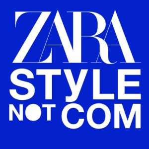 Zara x Style Not Com 巴黎快闪咖啡厅💫还有帆布包等周边