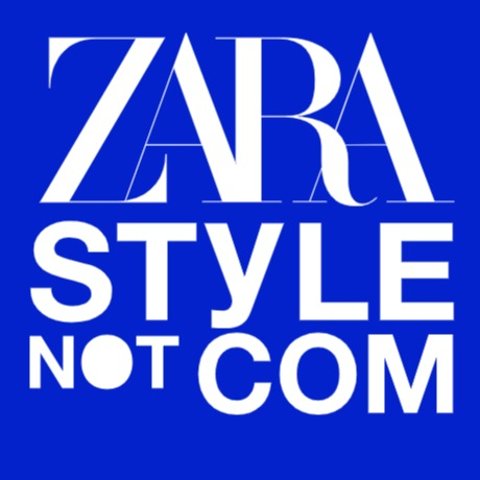 这抹克莱因蓝我先磕了💙Zara x Style Not Com 巴黎快闪咖啡厅💫还有帆布包等周边