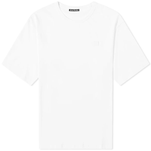 方块笑脸tee