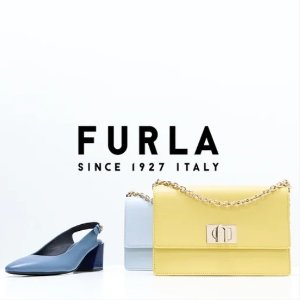 2.4折起，简洁风百搭包包、配饰等>>Furla 3月24日截止