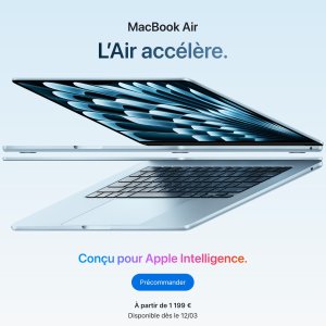 现已开启预购！苹果新品发布：MacBook Air M4版本｜MacStudio M4 MAX