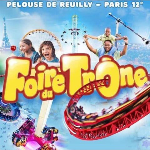 门票€10🆚线下购需€15！Foire du Trône🎡游乐场回归！🎢开放当晚所有游乐设施半价