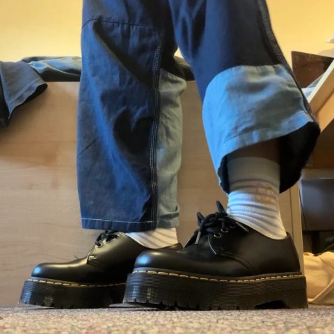 5折起+叠9折！玛丽珍€81Dr.Martens 皮鞋折上折💗 1461 Quad黑色款€113 穆勒鞋€107