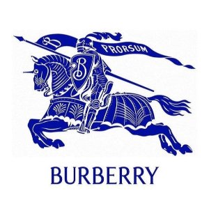 5折起+叠8折 Logo发卡€72Burberry 清仓下凡 格纹上衣仅€120 皇家蓝针织开衫€212