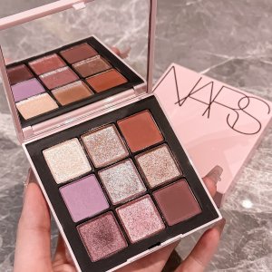 Nars 春季仙品眼影盘首折 试色抢先看! 薰衣草紫色调太美