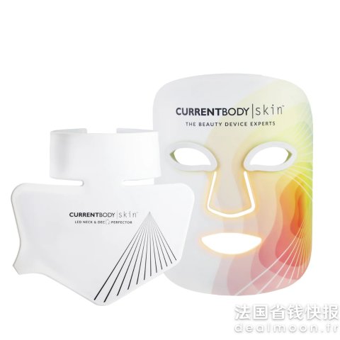 CurrentBody Skin8折好价DMJN20 送眼膜10片！4合1面膜仪+颈膜仪套装