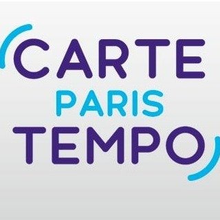 Carte Tempo Paris