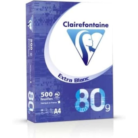 Clairefontaine 80g打印纸 500张