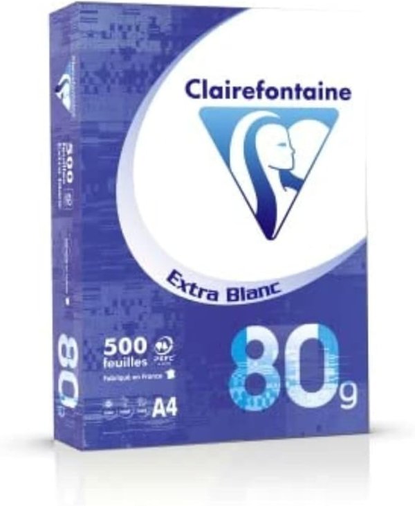 Clairefontaine 80g打印纸 500张