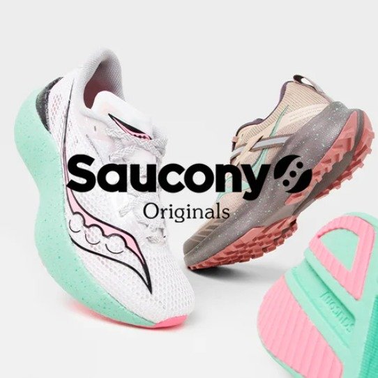 Saucony 3月22日截止