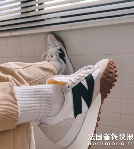 New Balance超显腿细+偷偷增高XC-72运动鞋