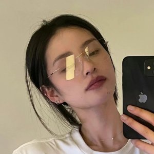 斯文不败类🧐框架眼镜 真·白菜价场 华伦天奴眼镜仅€30收！
