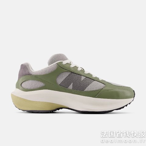 New Balance拉腿效果一绝WRPD RUNNER 跑鞋