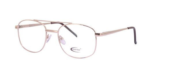 Smartline SL028 平光金边眼镜