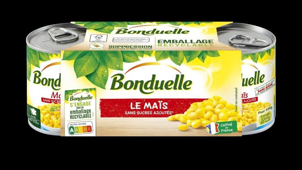 法国产品召回信息总贴 - Bonduelle玉米罐头因细菌污染被召回!全法召回受污染果酱!