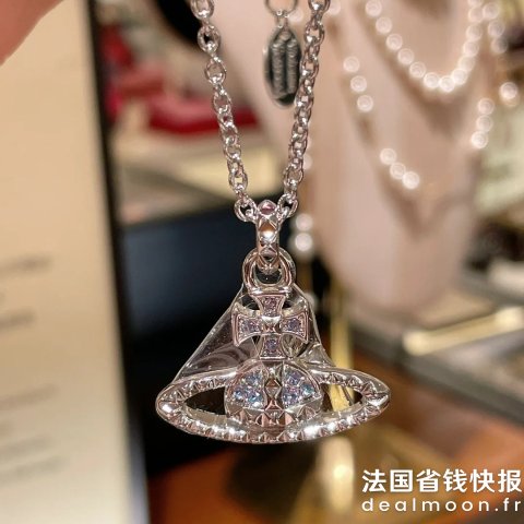 Vivienne WestwoodMayfair 水晶土星项链
