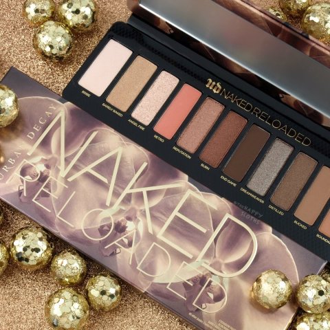 Naked Reloaded 眼影盘