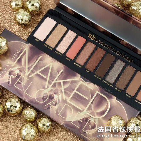 Urban DecayNaked Reloaded 眼影盘