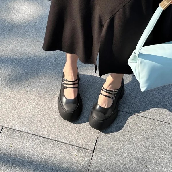 厚底玛丽珍