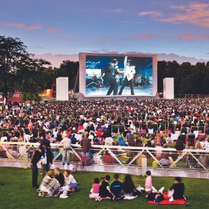 仲夏限定🎥露天电影节回归！星空+野餐躺平观影✨松弛感拉满