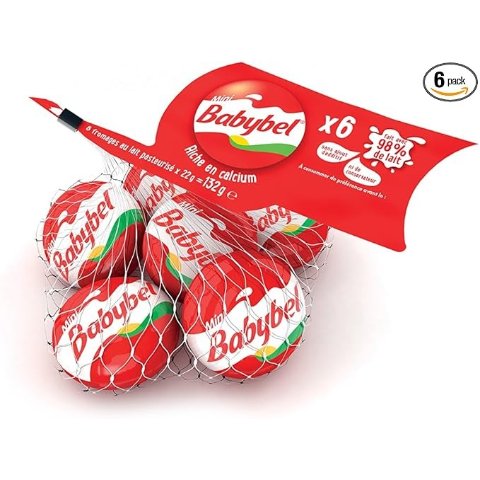 Babybel 迷你奶酪 132g