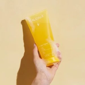 Caudalie好用又好闻！白菜价！夏日橙花沐浴露 200ml