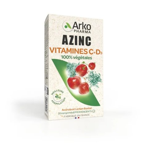 维C&D3泡腾片 *20片