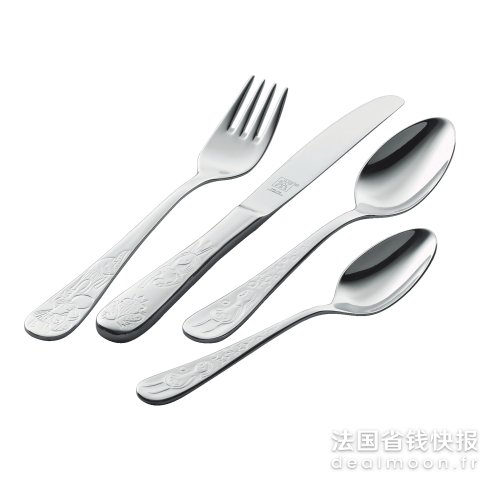 Zwilling儿童餐具 4件套