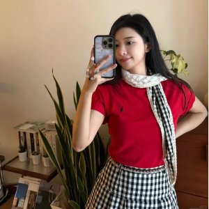 Polo Ralph Lauren买大童款血赚！大童logo T恤