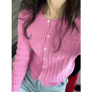 Polo Ralph Lauren14Y轻松拿下@Jojo.co大童麻花开衫