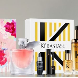 Nocibé 热促‼️€62收卡诗鎏金山茶花精华105ml礼盒(值€98)