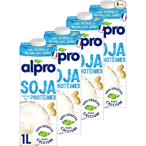 Alpro 豆奶 1L*4盒