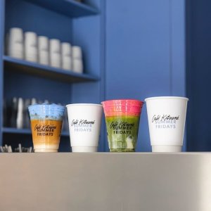 Café Kitsuné x Summer Fridays快闪🔥限定饮品+甜点+赠礼！
