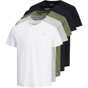 打底T恤我按斤囤👕Jack&Jones 5色打底T恤仅€33.86(原€60)