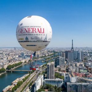 Ballon de Paris Generali 热气球观光 是时候俯瞰巴黎美景了