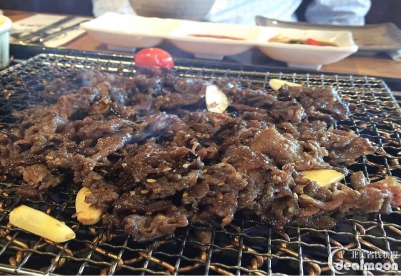 grilled  bulgogi