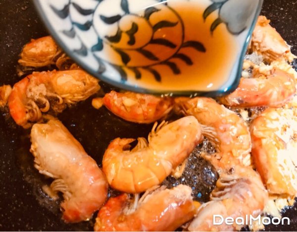 快手菜:泰式柠檬大虾-北美省钱快报攻略