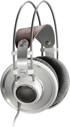 $999 包邮 akg 爱科技 k701 头戴式hifi 专业监听耳机