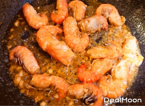 快手菜:泰式柠檬大虾-北美省钱快报攻略