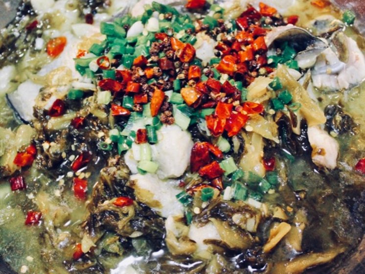 家庭版酸菜鱼做法,简单易学