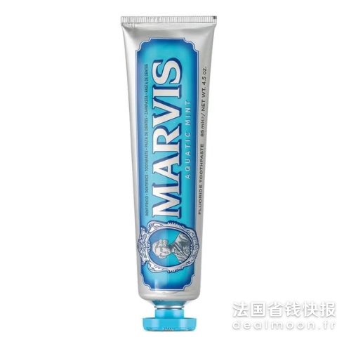 Marvis海洋薄荷牙膏 85ml