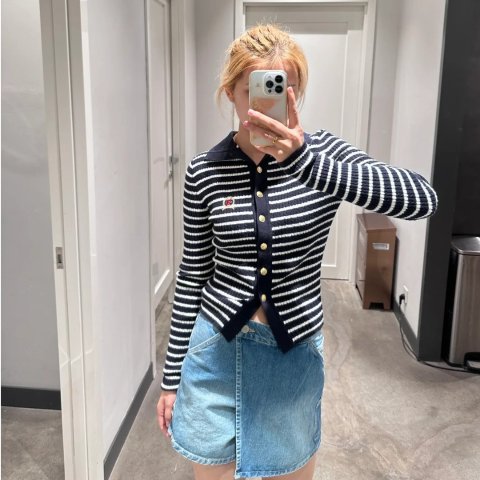 Tommy Hilfiger针织开衫