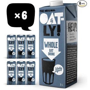 史低！OATLY 全脂燕麦奶 1L*6