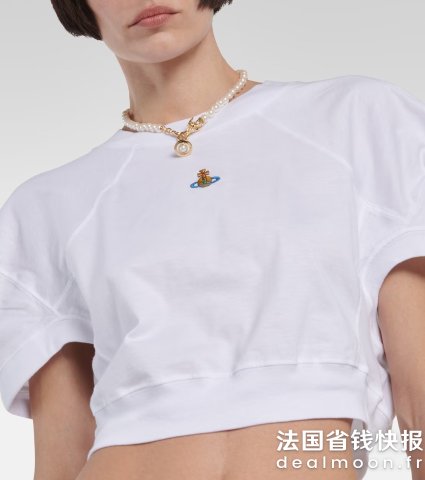 Vivienne Westwood土星短T恤
