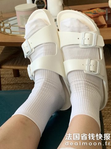 Birkenstock女士EVA凉鞋 白色