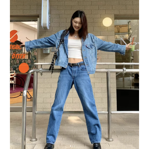 Levi s博主都在穿！坠经典的501神裤！501® 牛仔裤